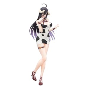 Albedo - Mini Dress Cow Pattern - Trio-Try-iT - Furyu (2)