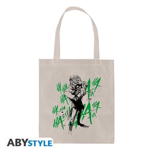 DC Comics - Tote bag - "The Joker"- Stoffbeutel - AbyStyle (1)