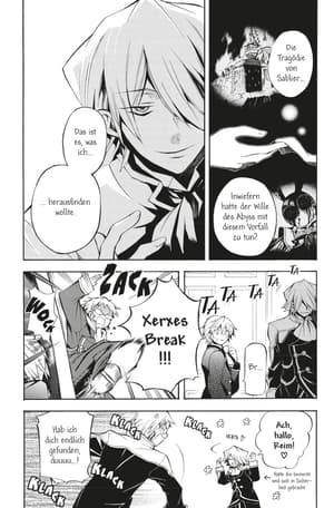 Pandora Hearts - Carlsen - Band 06 - 3