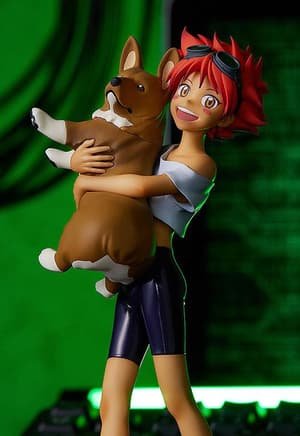 Ed & Ein - Cowboy Bebop Pop Up Parade - Good Smile Company - 2
