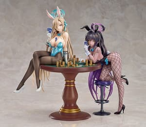 Karin Kakudate - Game Playing Bunny Girl - 1/7 Scale Figure | Good Smile Company - 6