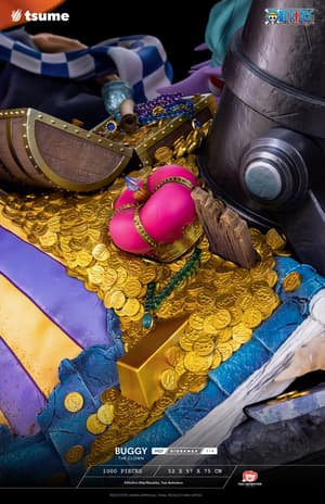 Buggy, der Clown und Crew - Tsume HQS Dioramax (17)