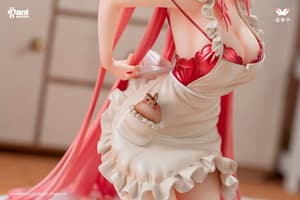 White Rabbit Rosu - Apron - AniMester - 14