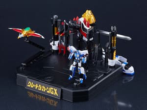 THE GATTAI The Brave Fighter of Legend Display Set - 8