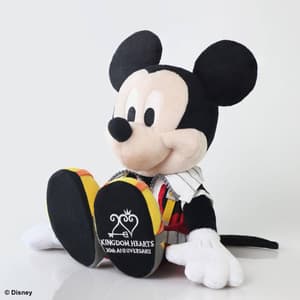 King Mickey - 20th Anniversary - Kingdom Hearts II Plüschfigur - Square Enix - 4