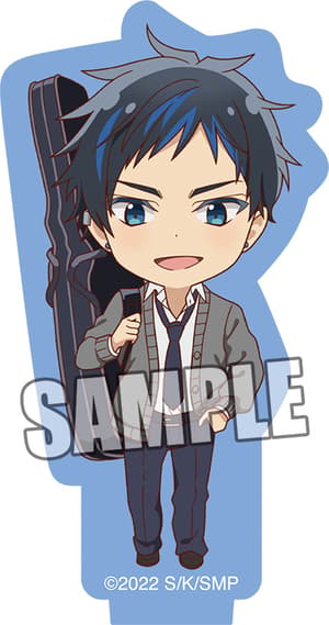 Random Selection - Sasaki & Miyano - Mini Acrylic Stand - Broccoli - 6