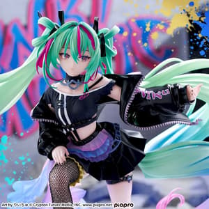 Hatsune Miku - Punk! -  Figurizm Alpha - Sega - 5