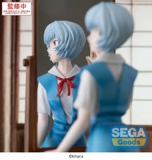Rei Ayanami - Figurizm Alpha - Sega - 4
