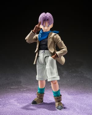 Trunks - Dragon Ball GT - S.H. Figuarts - Bandai Spirits (6)