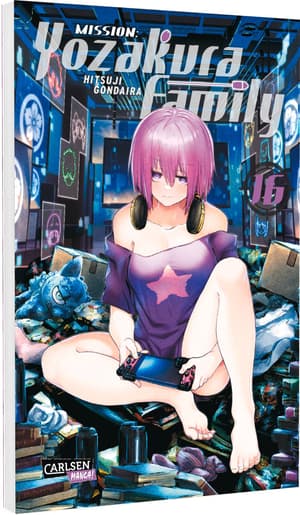 Mission: Yozakura Family - Carlsen - Vol. 16 - 3