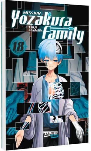 Mission Yozakura Family 18 - 1
