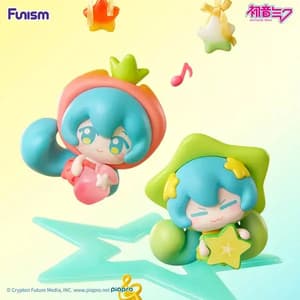 Hatsune Miku Blind Box Dopamine Qface (lot de 3) - 1