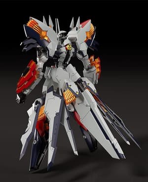 Linebarrel Overdrive  - Moderoid Model Kit - Good Smile Company - 7