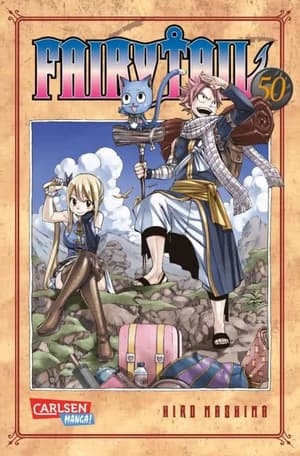 Fairy Tail - Carlsen - Band 50 - 1