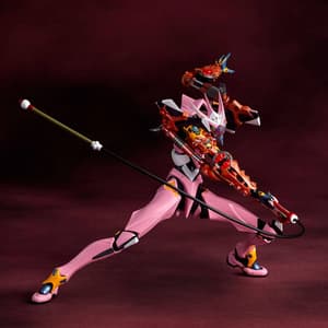 Eva-08γ - Evangelion Evolution Revoltech - Kaiyodo - 19