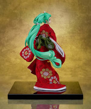 Hatsune Miku: Beauty Looking Back Miku Ver. -Kyugetsu Collaboration Japanese Doll- - 2