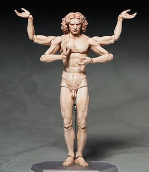 Figma SP-075 Vitruviani Man - The Table Museum - 4