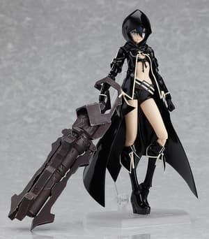 figma 140 Black Rock Shooter - 1