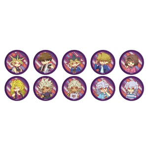 Zufällige Auswahl - Yu-Gi-Oh! Duel Monsters - Button (Retro Art) - A3 (1)