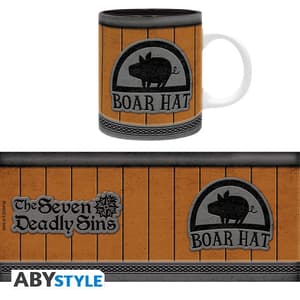 The Seven Deadly Sins - 320 ml Mug - "Boar Hat" - AbyStyle - 1
