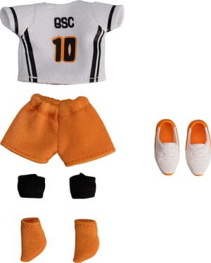 Nendoroid Doll Outfit Set: Volleyball Uniform (White) - 1
