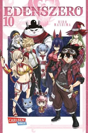 Edens Zero - Carlsen - Vol. 10 - 2