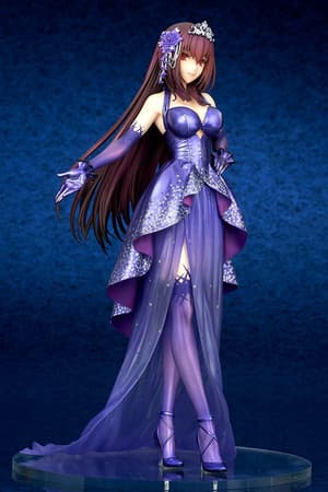 Lancer/Scathach (Heroic Spirit Formal Dress Ver.) – Fate/Grand Order – 1/7 PVC Figure by Ques Q - 5