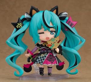 Nendoroid 2759 Hatsune Miku - Black Maneki Miku - 2