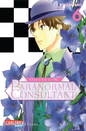 Don’t Lie to Me – Paranormal Consultant - Carlsen - Band 06 (1)