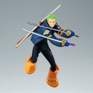 Lorenor Zorro - One Piece: Egghead - Battle Record Collection - Banpresto (1)