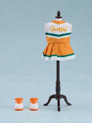 Nendoroid Doll Outfit Set: Cheerleader (Orange) - 3
