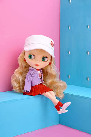 Blythe Fighting Milk Saranghae(re-order) - 5