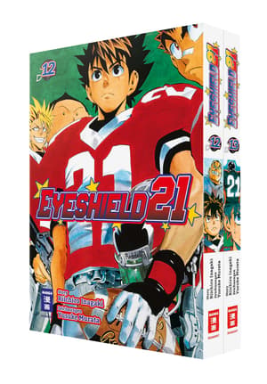 Eyeshield 21 - Egmont - Vol. 12 & 13 - 3