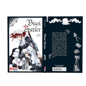 Black Butler 22 - 1