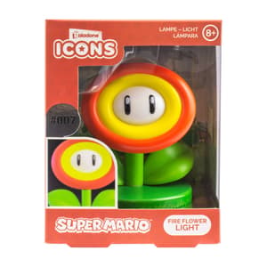 Feuerblume - Super Mario Icon Lampe V2 - Paladone (2)