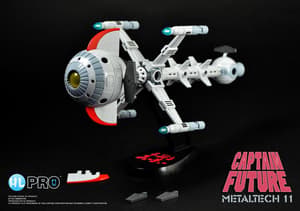 Comet - Captain Future - Diecast Modell Metaltech 11 - 3