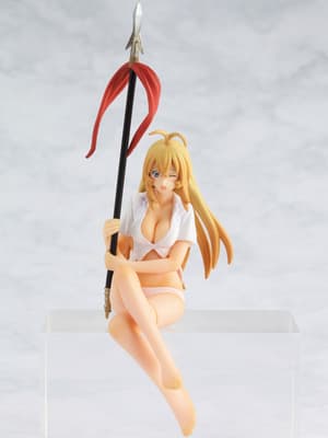 Sonsaku Hakufu - Ikki Tousen Trading Figur - 1