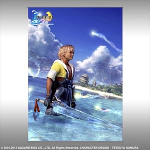 Final Fantasy X HD Remaster Tidus Wallscroll - 1