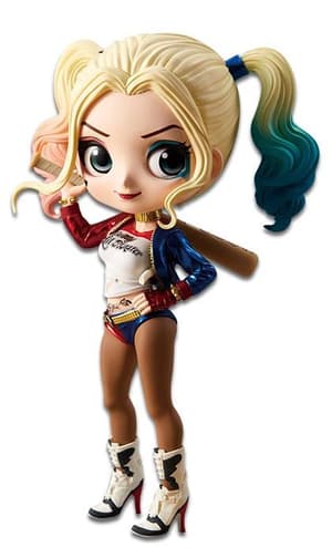 Harley Quinn - Suicide Squad Q Posket - Banpresto - 1