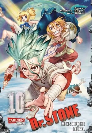 Dr. Stone - Carlsen - Band 010 - 1