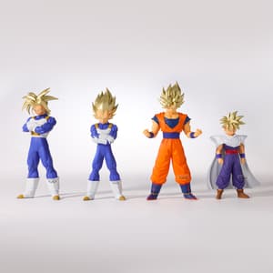 Vegeta Super Saiyan figurine Dragon Ball Z - 3