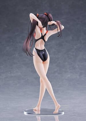 Kurumi Tokisaki - Competition Swimsuit - Swimsuit Silhouette - Amakuni / Hobby Japan - 12
