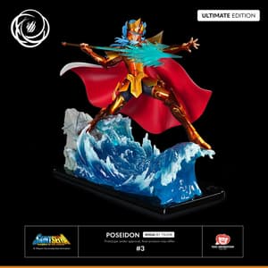 Poseidon - Saint Seiya Ikigai #3 - Tsume (1)