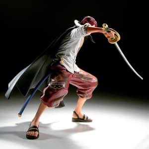 Shanks II - One Piece - Grandista - Banpresto - 3