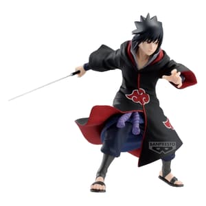 Sasuke Uchiha - Naruto Shippuden - Vibration Stars IV - Banpresto (1)