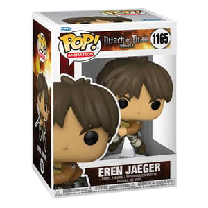 Eren Yeager - Attack on Titan Funko POP - 2