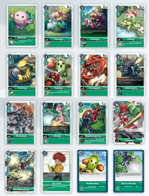 Giga Green - ST-4 - Digimon Card Game Starter Deck - English - 2