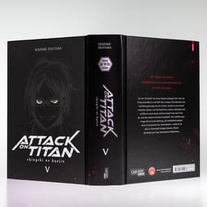 Attack On Titan Deluxe - Carlsen - Band 05 - 2
