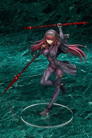 Lancer - Scathach - 3rd Ascension - Ques Q - Réédition - 11