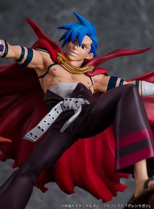 Tengen Toppa Gurren Lagann Scale Figure Kamina & Gurren - 12